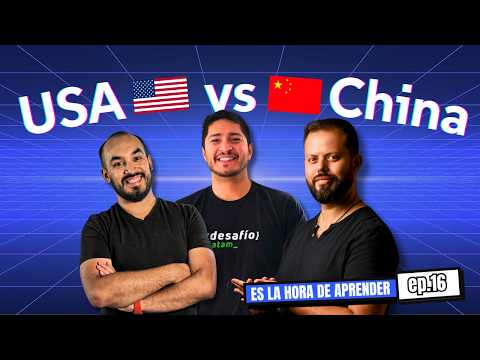 Miniatura del episodio 16: EE.UU. vs China en IA: ¿el bloqueo es un autogol?