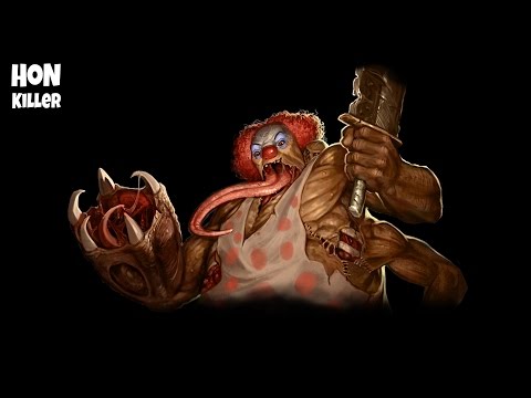 HoN Devourer Gameplay - Clown Devourer - ViprasLipas - 1997 MMR