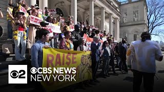Minimum wage in NYC could jump to $30 per hour