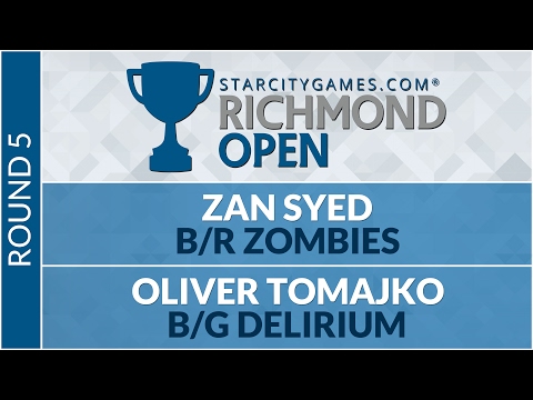 SCGRICH - Round 5 - Zan Syed vs Oliver Tomajko (Standard)