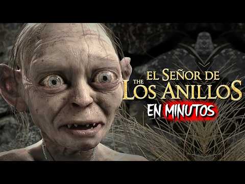 EL SEÑOR DE LOS ANILLOS: Toda la SAGA (Resumen) EN MINUTOS