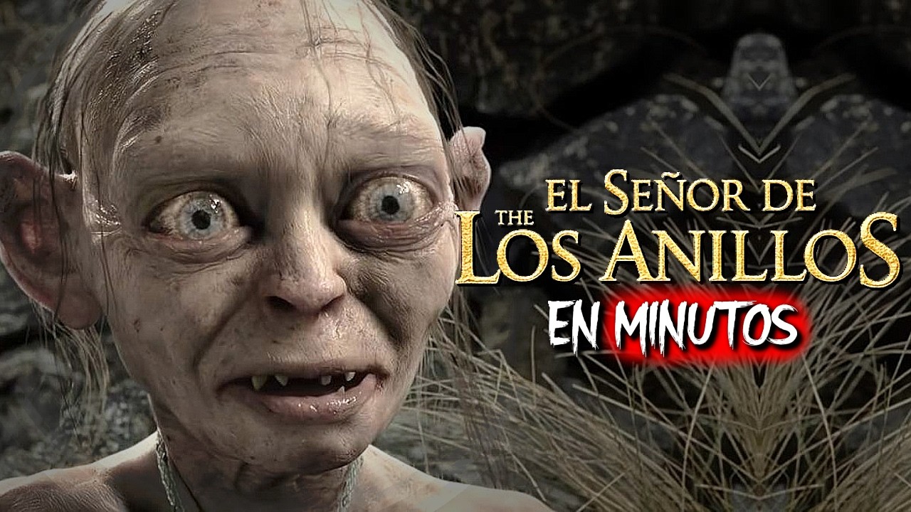EL SEÑOR DE LOS ANILLOS: Toda la SAGA | EN MINUTOS