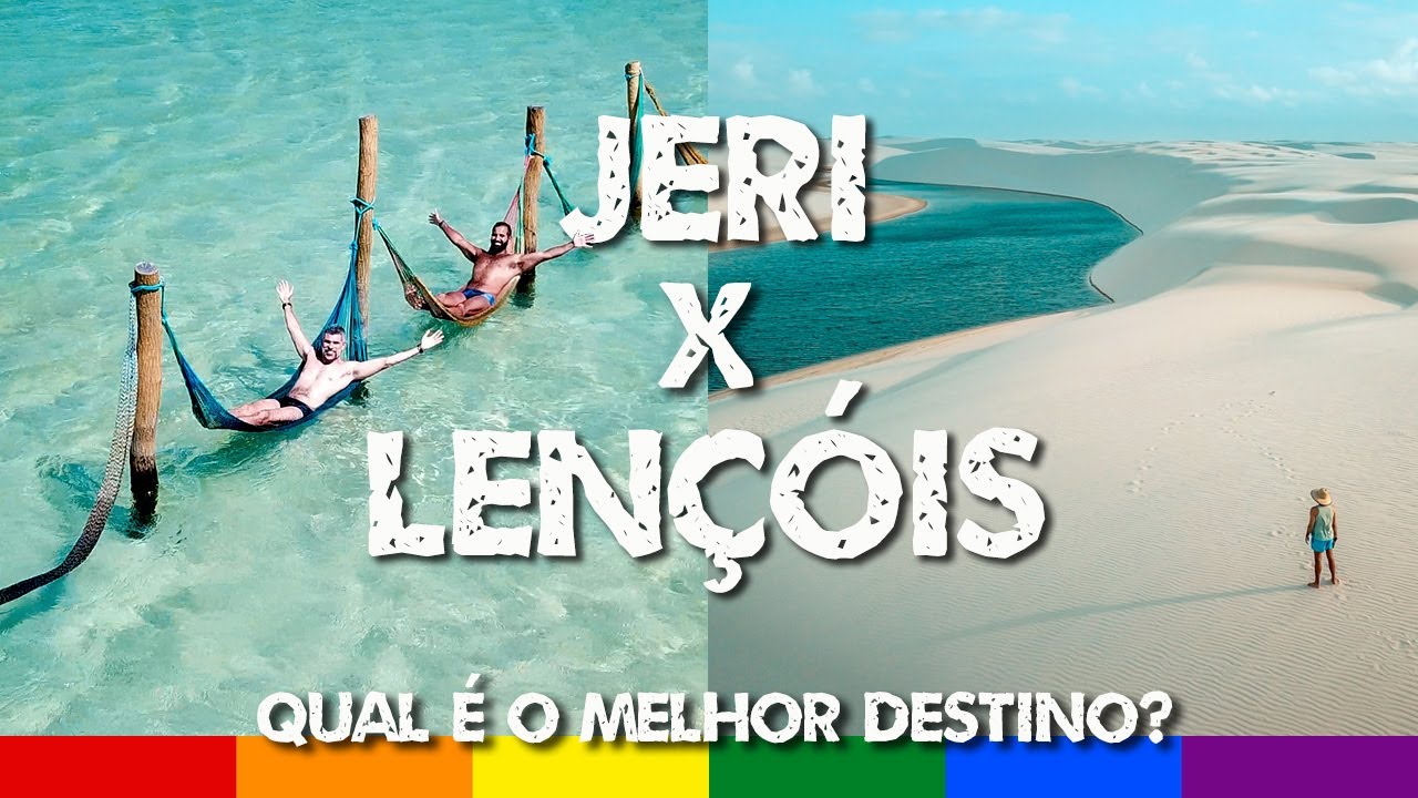 Jericoacoara ou Lençóis Maranhenses: Qual o Melhor Destino de Viagem