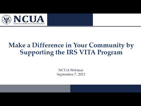 Make a Difference in Your Community by Supporting the IRS VITA Program thumbnail