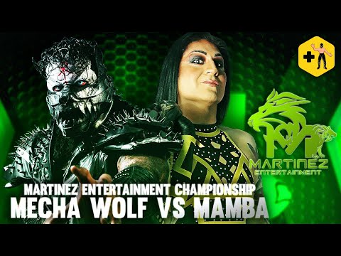 Martinez Entertainment MECHA WOLF vs MAMBA por el Campeonato Completo - The Best or Nothing 2023