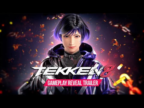 TEKKEN 8 — Reina Reveal & Gameplay Trailer