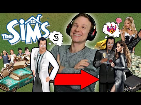 RISTO HÄVYTÖN ryntää rikkauksiin (The Sims)