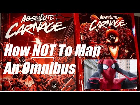 Absolute Carnage Omnibus Overview & Review | How NOT to Map An Omnibus