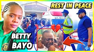 Download lagu SAD NEWS! BETTY BAYO FAMILY STOPPED BODY VIEWING AND CHASED CONTENT CREATORS FROM RECORDING THEM!🥺. mp3