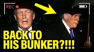 Trump RUNS AWAY to Florida as ADMIN is FALLING APART