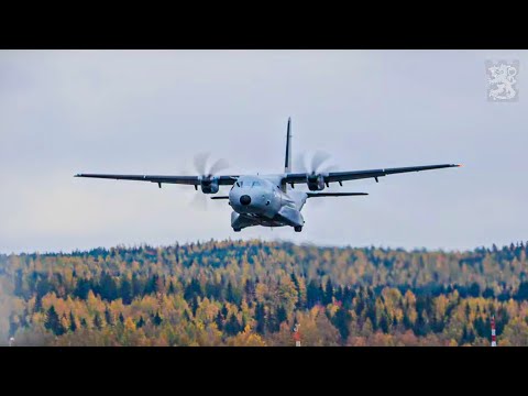 Ilmaoperaatioharjoitus Ruska 19 – Air Operations Exercise Ruska 19
