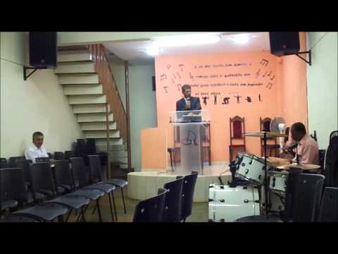 Bem vindo....08 Março 2014 - Assembleia de Deus Novo Vera Cruz - Palavra