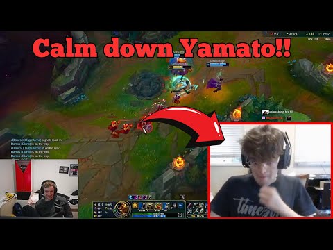 Nemesis REACTS To Yamato LOSING IT During The Gringolao....