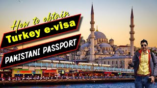 How to Obtain Turkey Evisa on Pakistani Passport?