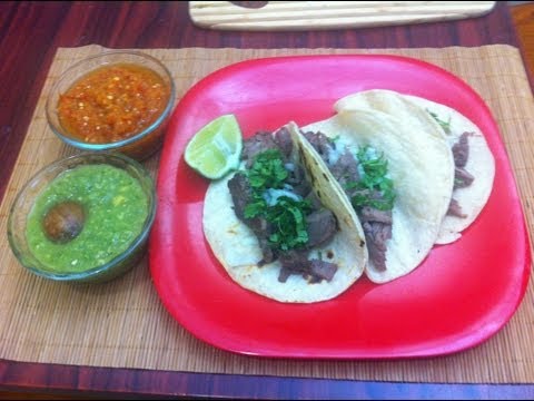 Receta de tacos de lengua de res - La receta de la abuelita