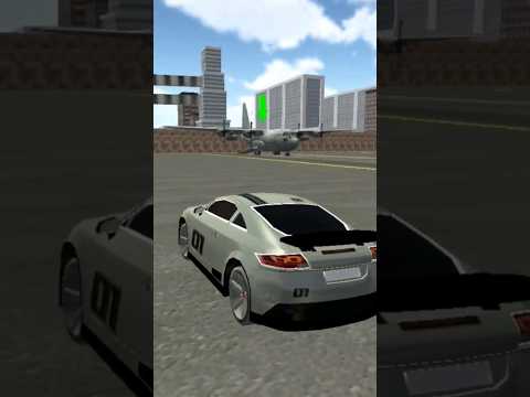 parking cars on a plane game name: Airplane pilot car transporter by vital games production #shorts