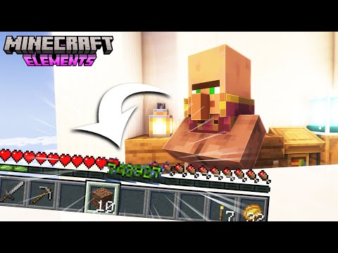 WIR BRAUCHEN 750.000 LEVEL! + XXL OP MOBFARM! - MINECRAFT ELEMENTS  #3
