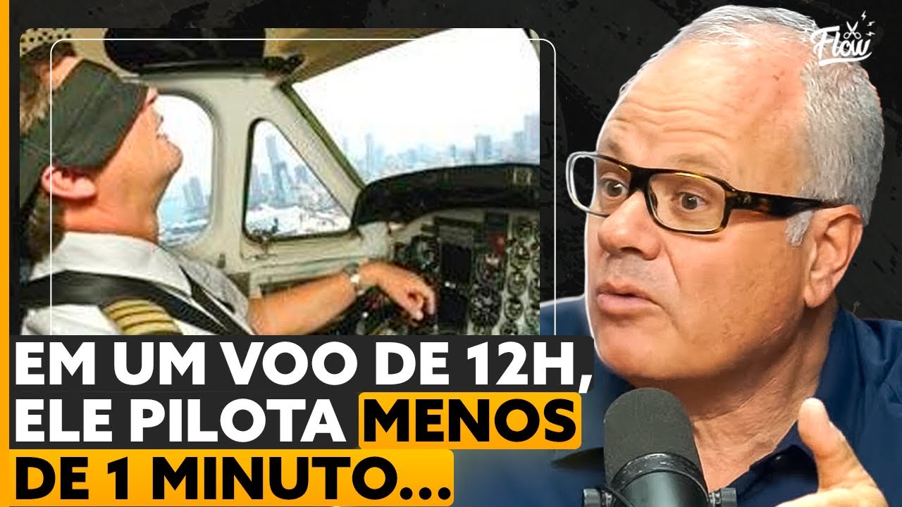 O piloto NÃO PILOTA o AVIÃO 🤣