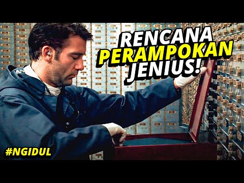 MEMBODOHI SEMUA POLISI❗SALAH SATU FILM PERAMPOKAN TERBAIK❗