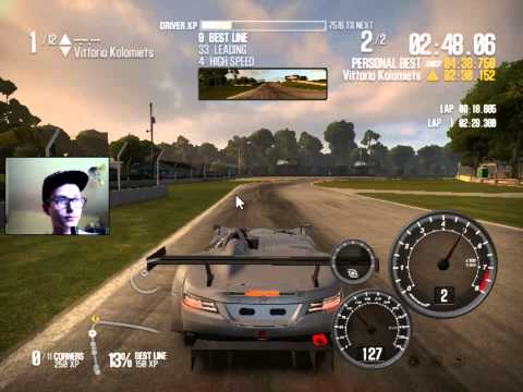 Need for Speed Shift 2 part 11 + facecam