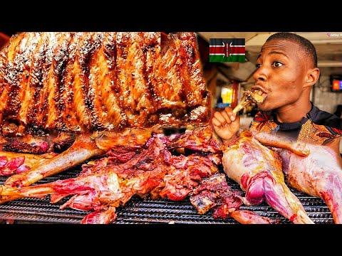 Nyama Choma in the Middle of Nairobi City