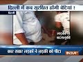 Caught on camera: Girl molested on the streets of Vasant Kunj area in Delhi