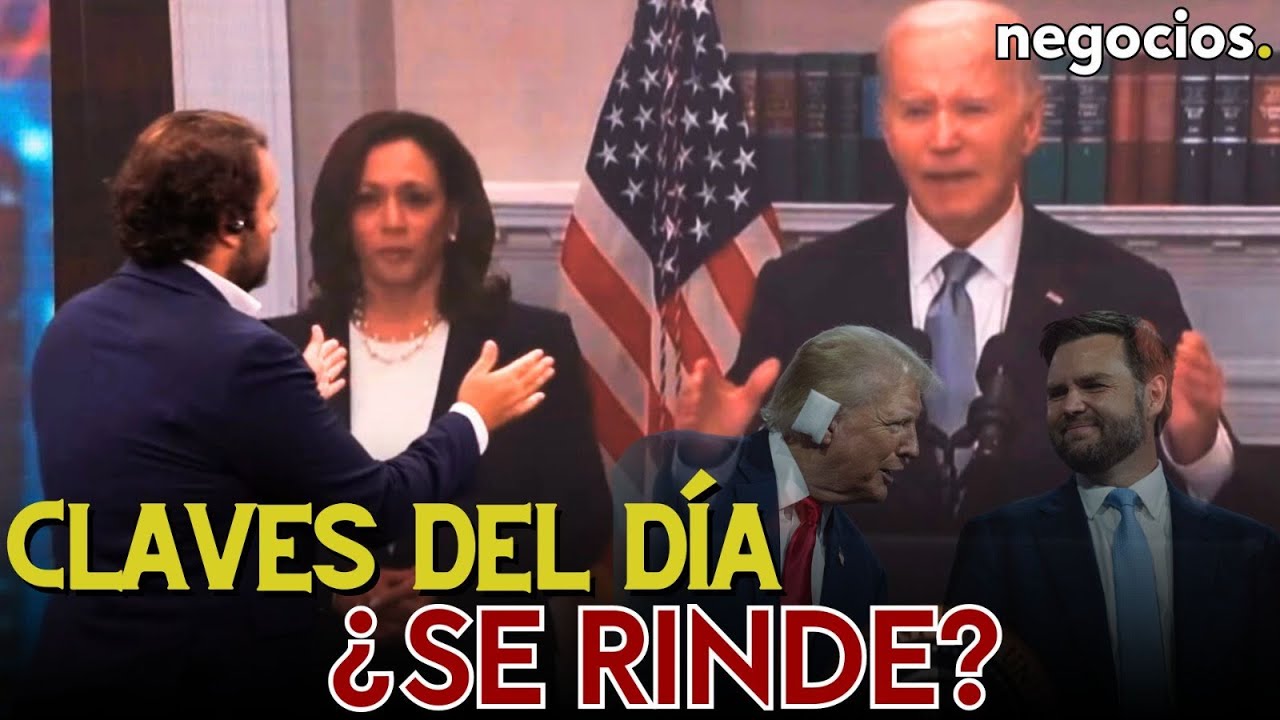 Claves del día: ¿Biden se da por vencido?, Trump agita los semiconductores y la paciencia de Hungría