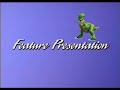Disney Feature Presentation 1991 1999 With Rex S Voice