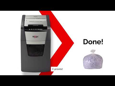 Vídeo do produto Fragmentadora Automática de papel Tilibra 150 folhas - 150x 220V