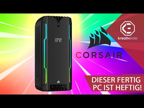 Der KRASSESTE und KOMPAKTESTE 4000 EURO GAMING PC! Corsair One A200 mit Ryzen 9 und RTX 3080 im Test