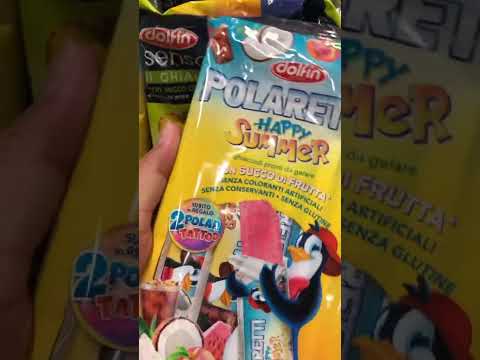 YELLOW POLARETTI HAPPY SUMMER FRUIT (Dolfin) | #YUMMY 😋🤤 #fruit #viral #youtubeshorts #shorts