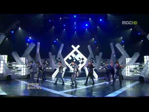 100605 MusicCore SuperJunior MiinahBONAMANA [MD]