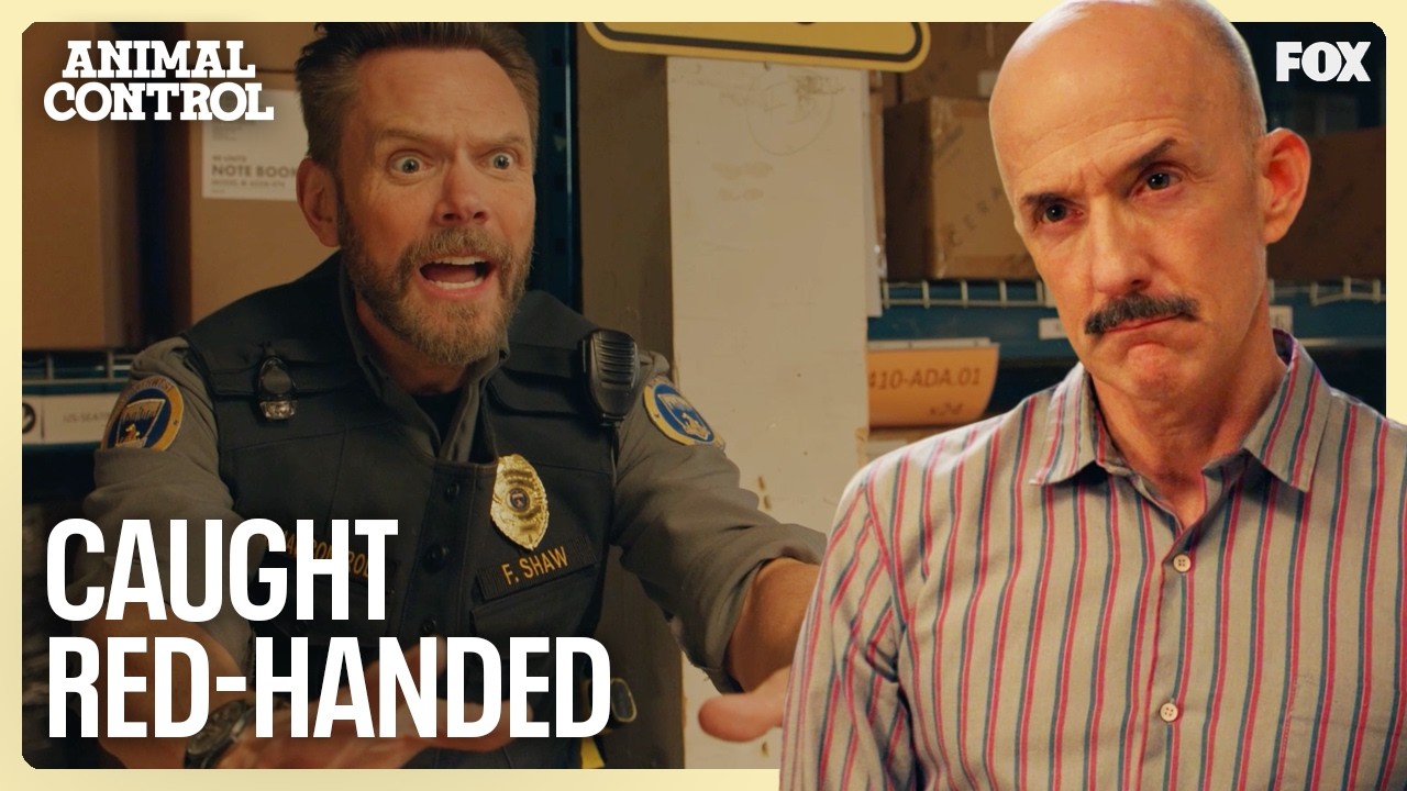 Frank & Shred Messed With The WRONG Warehouse Manager (ft. Jim Rash) | Animal Control