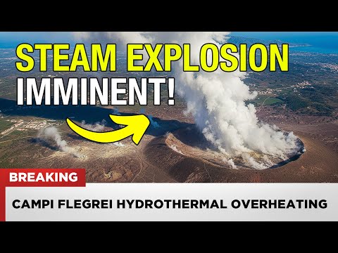 1 MINUTE AGO: Campi Flegrei Hydrothermal System Overheating - Steam Explosion Imminent