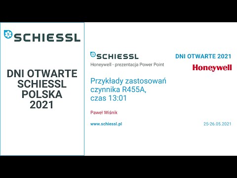 Dni Otwarte 2021, Przykłady zastosowań czynnika R455A - zdjęcie