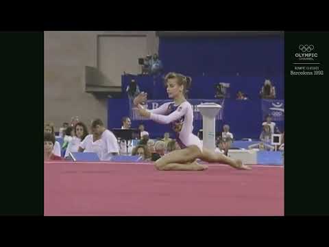 Henrietta Onodi 🇭🇺 FX AA 9.912 1992 Olympic Games