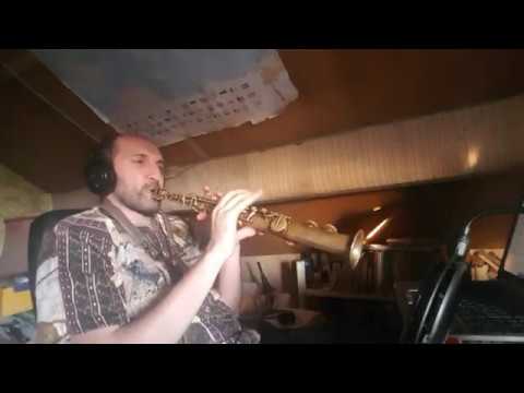 Vladimir Ampov a.k.a Grafa - "Надежда" Sax Cover