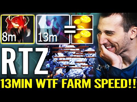 ARTEEZY [Luna] WTF 13MIN MANTA + MoM!!? 7.29b New Style Carry Fast Farming Dota 2 Pro Guide