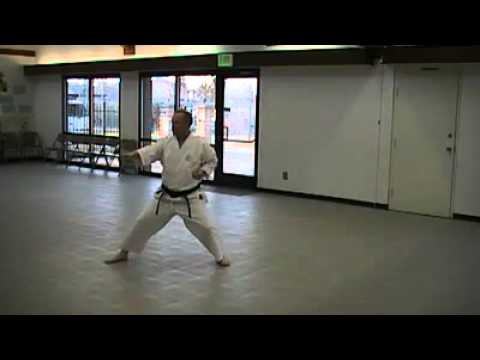 Taikyoku Mawashi Uke Study