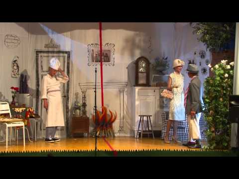 Musical 'Het dak eraf!' - GBS de Rank groep 8 / 2015, deel 1