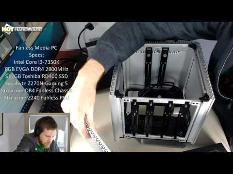 Silent Home Theater PC With Kaby Lake And Streacom DB4 Chassis HotHardware