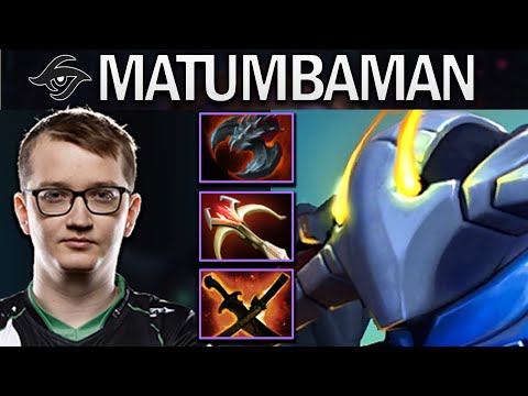 SECRET.MATUMBAMAN SVEN WITH SNY-DAEDALUS - DOTA 2 7.29 GAMEPLAY