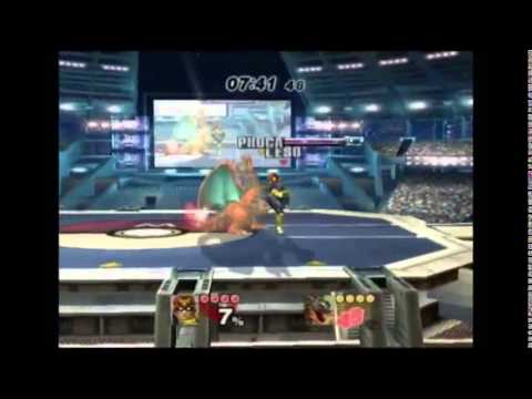 Smash PhD Project M 3.5 Winners Semi Finals 01 - Phoca [Charizard] vs Leso [Capitão Falcon]