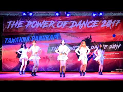 2017-03-25-Ruzova Project Cover K Pop @Tawanna Bangkapi