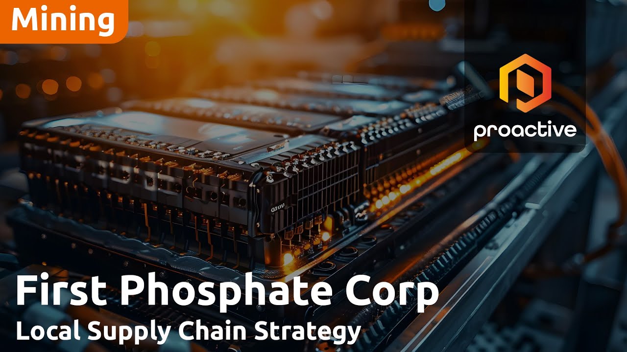 First Phosphate CEO highlights Bégin-Lamarche research and North America's role amid CATL concerns