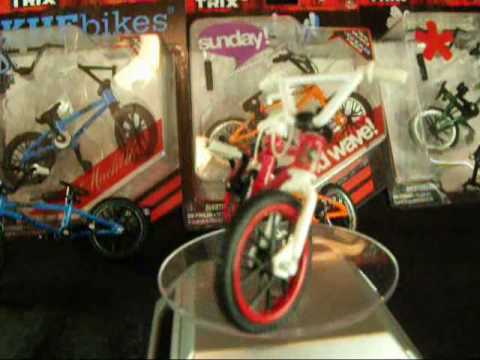 Flick Trix BMX - FitBikeCo PRK, MirraCo M3, 2nd Wave, United Foscam FI8908W