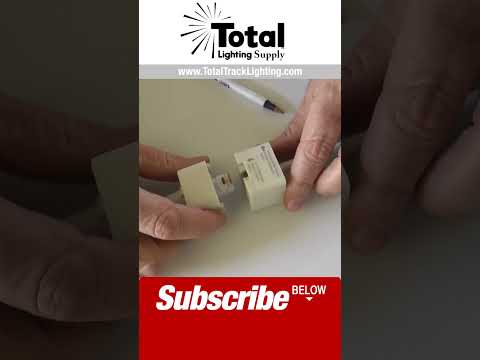 How to Install a Track Light into a Track Extension Rod