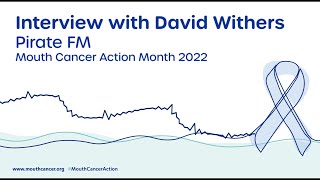 David Withers on losing his dad to mouth cancer