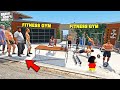 GTA V Franklin Open New GYM With Shinchan In GTA 5 In Telugu