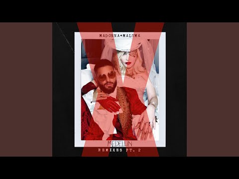 Download Madonna & Maluma - Medellín (LA95 Dancefloor Legend X Remix) MP3